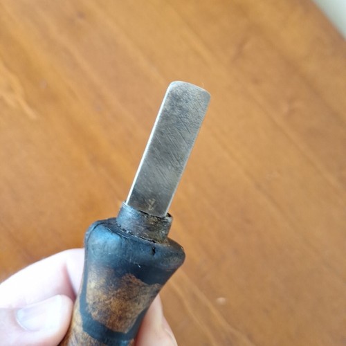 Vintage Cobblers Double Sided Edge Iron Size 12 11 Shoe Maker Leathercraft - Bild 8 von 12