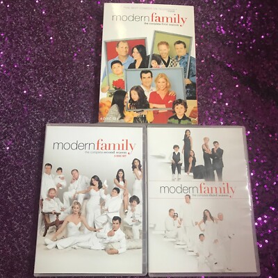 MODERN FAMILY: SEASONS 1/2/3 (Ed O'Neill, Sofia Vergara) [DVD