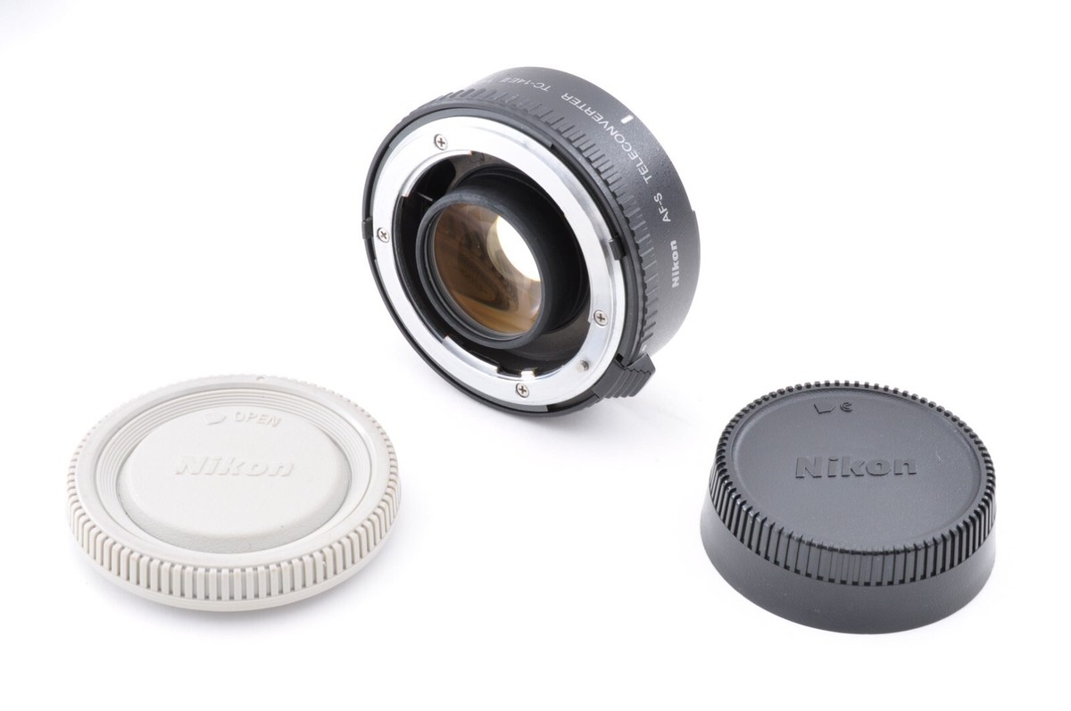 Nikon AI AF-S TELECONVERTER Lens TC-14E II ii for F Mount Nikon AI AF-S TELECONVERTER Lens TC-14E II ii for F Mount