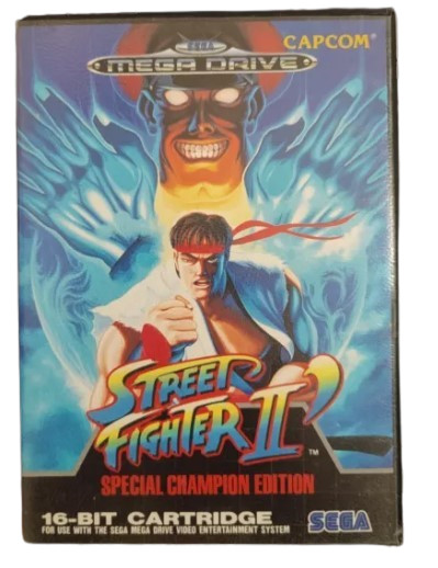 Street Fighter II': Special Champion Edition - MegaDrive