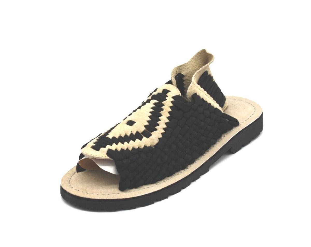 CHUBASCO AZTEC HAND MADE IN MEXICO AZTEC NYLON JUAN BLACK/SAND