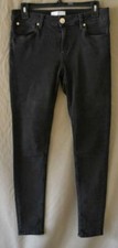 Sandro Paris Charcoal Gray Skinny Fit Jeans Size 27