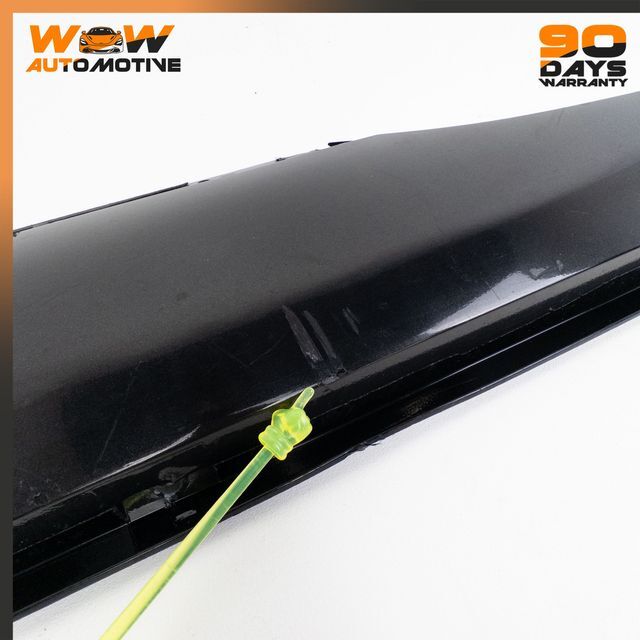 04-10 BENTLEY CONTINENTAL GT RIGHT PASSENGER SIDE SKIRT ROCKER TREAD PANEL OEM