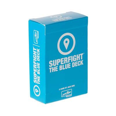 Superfight Blue (Locations) Deck - English