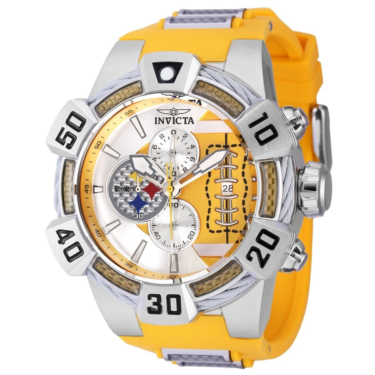 Steelers men's best sale watch