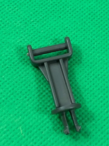 Vintage GI Joe ARAH 1987 Cobra WOLF CANNON GUN MOUNT vehicle part