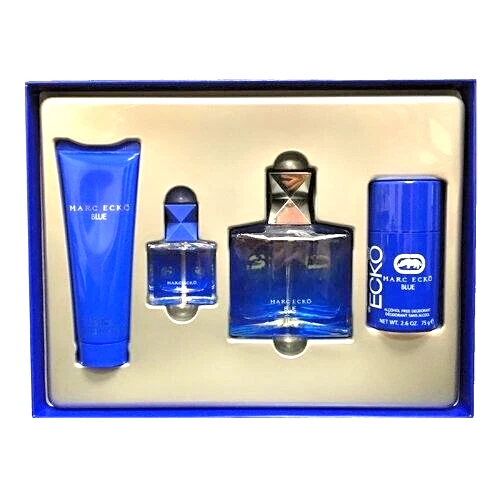 Marc ecko online blue gift set