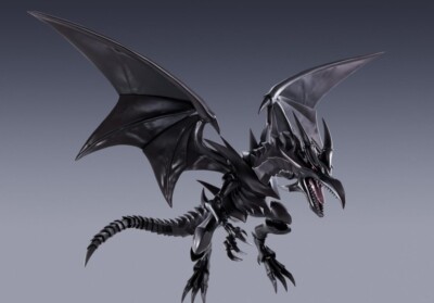 S.H.MonsterArts Yu-Gi-Oh☆Red Eyes Black Dragon BANDAI Action
