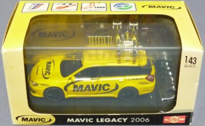 MAVIC LEGACY 2006 1/43 ミニカー 1/43 MAVIC LEGACY 2006 NEUTRAL SUPPORT CAR SUBARU BP5 WITH
