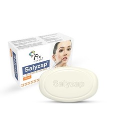 Fixderma Salyzap Soap, Soap for treating acne, Acne bar, Sebum control bar 75ml,