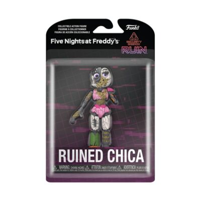 Funko FNAF Five Nights at Freddy's Security Breach Ruin Chica Action Figure