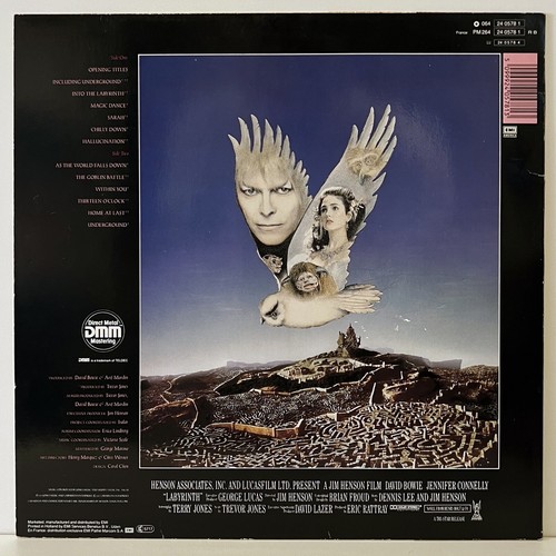 David Bowie - Labyrinth (From The Original Soundtrack Of The Jim) / Vinyl 12" LP - Picture 2 of 6