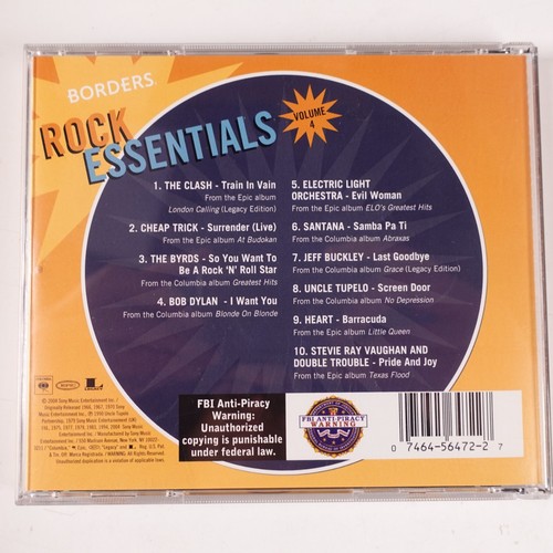 Borders Rock Essentials Volume 4 CD - Picture 2 of 2