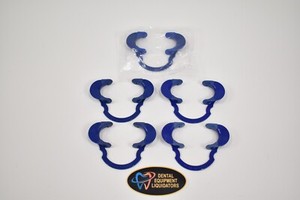 LOT of 5: Extraoral Cheek Retractors, Hands Free Design, 4.5" Wide,  Plastic