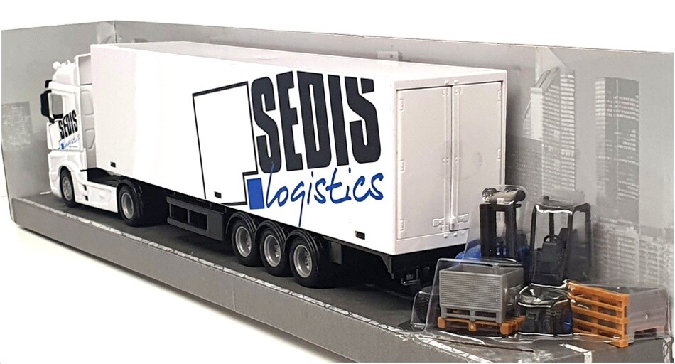 Mercedes Benz Actros 1/43スケール Burago 1/43 Scale 18-31471 - Mercedes Benz Actros Lift