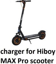 3A faster charger For Hiboy MAX Pro HiBoy S2 Max Electric Scooter XMT