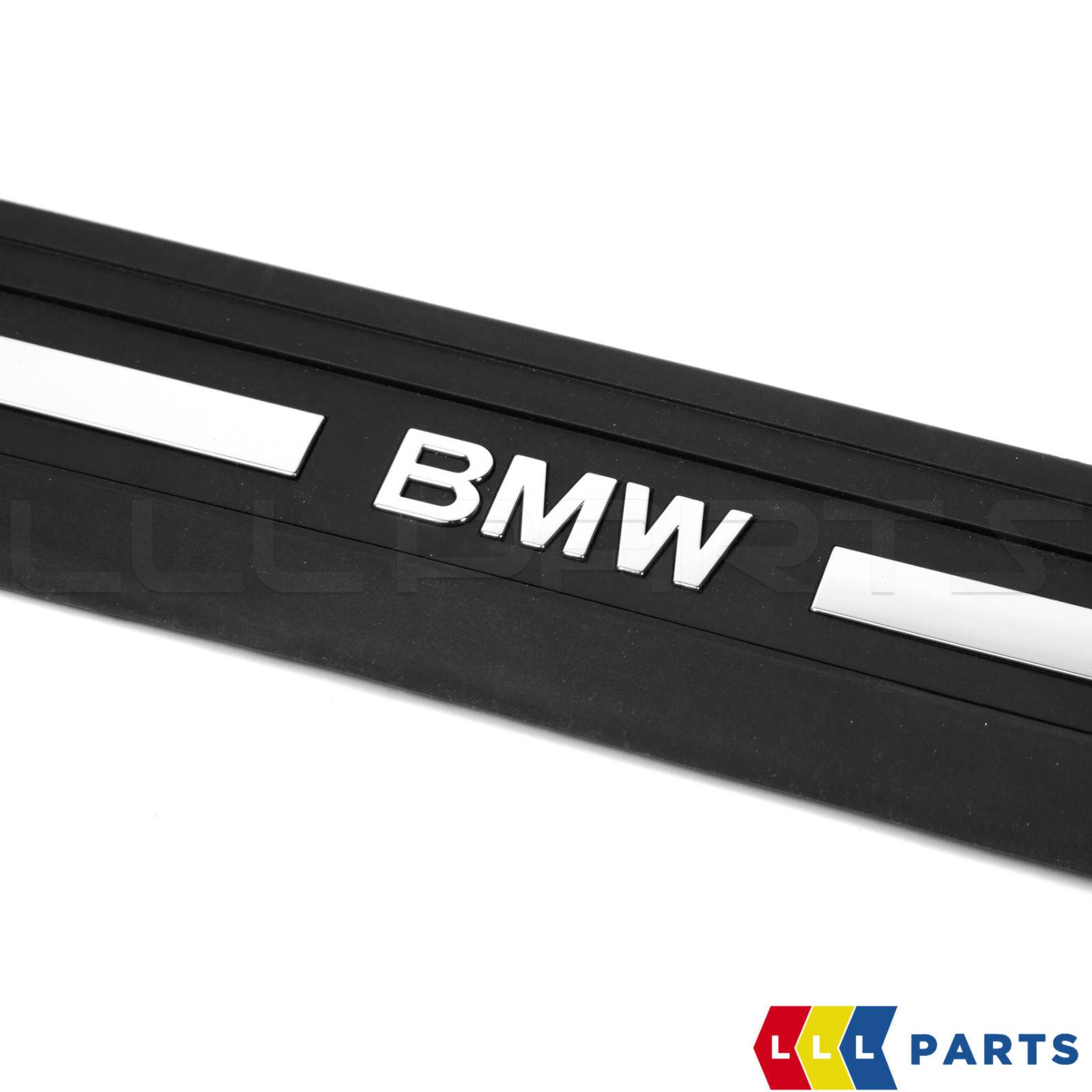 NEW GENUINE BMW 5 SERIES E39 FRONT DOOR SILL COVERS PAIR SET LEFT