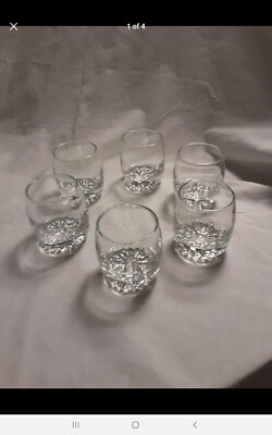 Sylvana Small Glass Tumblers (6)