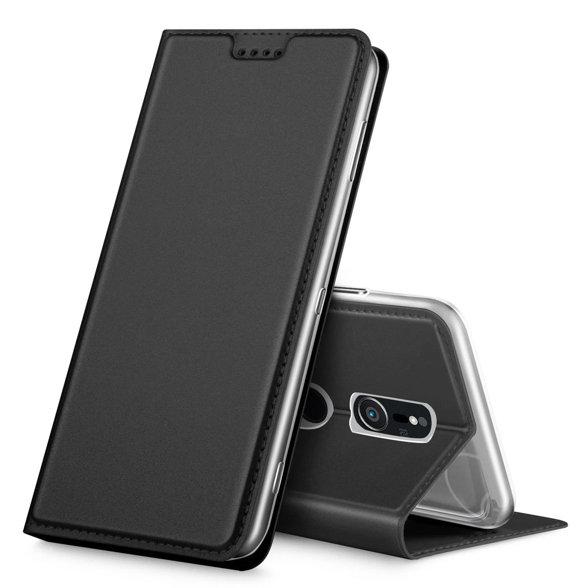 Coque Anti-Choc Transparente Pour Sony Xperia XZ1 - TPU Rigide Marque Mtb More Energy