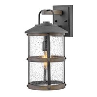 Wandleuchte AußEnlampe Gartenlampe Wandlampe Alu Zink Glas IP44 B 22,9Cm