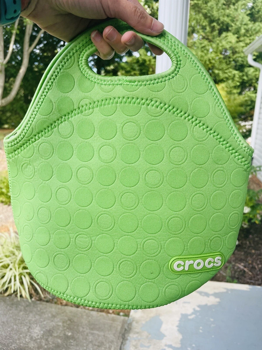 Croc like deals beach bag