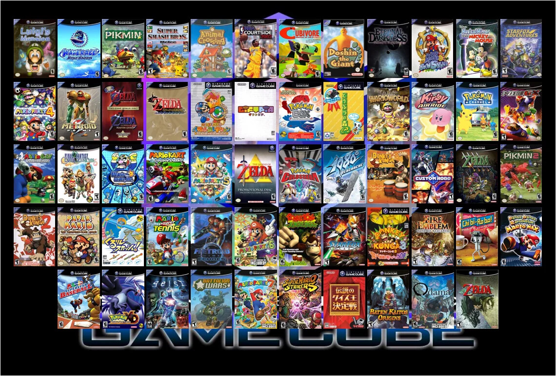 Nintendo Gamecube Games - Good to Very Good - Great Prices! | eBay