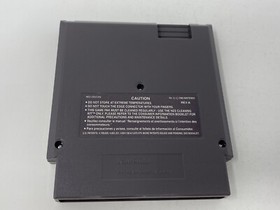 Wayne Gretzky Hockey (White Jersey/No Logo Variant) Rare NES Game & Manual MINT