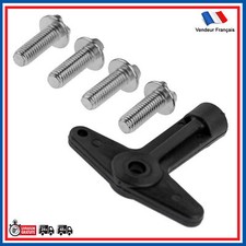 Clé avec 4 Vis de Cache Moyeu de Jante pour RENAULT CLIO LAGUNA II MEGANE MODUS