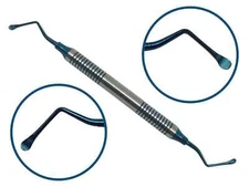 REDLAND Dental 87 Lucas Surgical Bone Curette 3.7mm