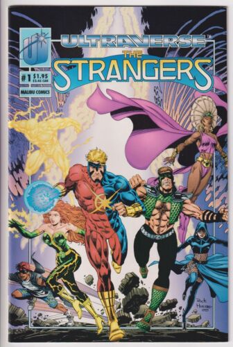 Cómics de Malibú 1993 de Ultraverse The Strangers #1 - primera edición - - Imagen 1 de 2