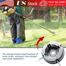 Lawn Mower Steel Wire Grass Trimmer Head Brush Cutter Weed Eater Trimmer Head
