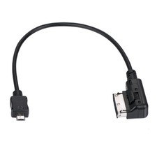 Micro USB to Audi Interface AMI MMI AUX Cable A3 A6 A7 A8 Q5 Q7
