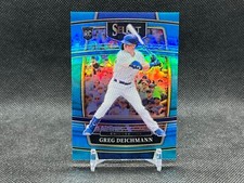 2022 Select Base Light Blue #13 Greg Deichmann #'d /149 - Chicago Cubs