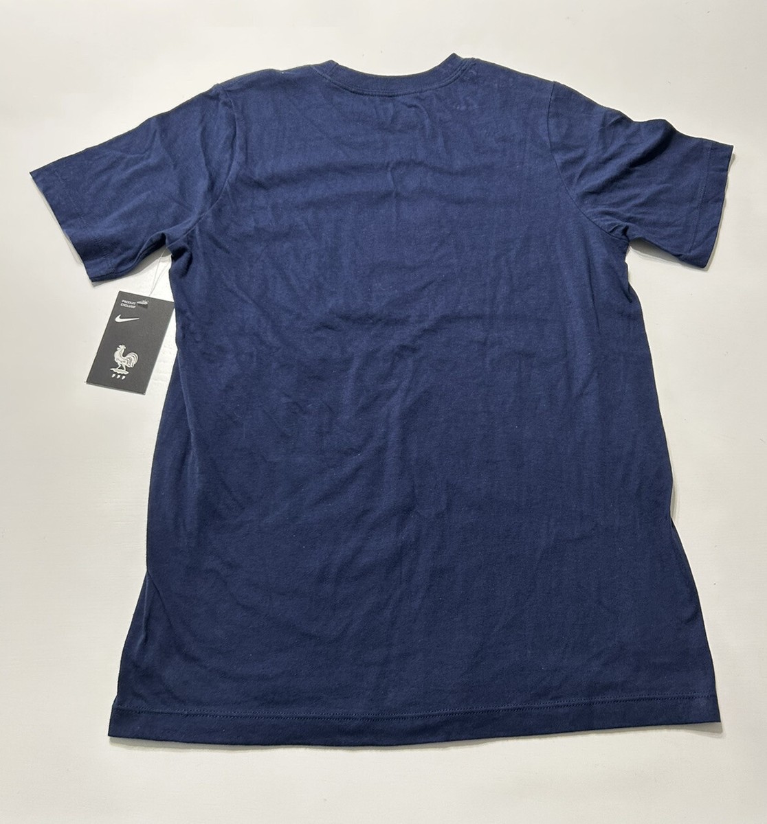Nike フランス代表 シャツ XL ネイビー Nike フランス代表 ポロシャツ XXL ネイビー - メルカリ