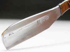 Large Blade! Shave Ready! HENKOTSU J*apanese Straight Razor #B-425