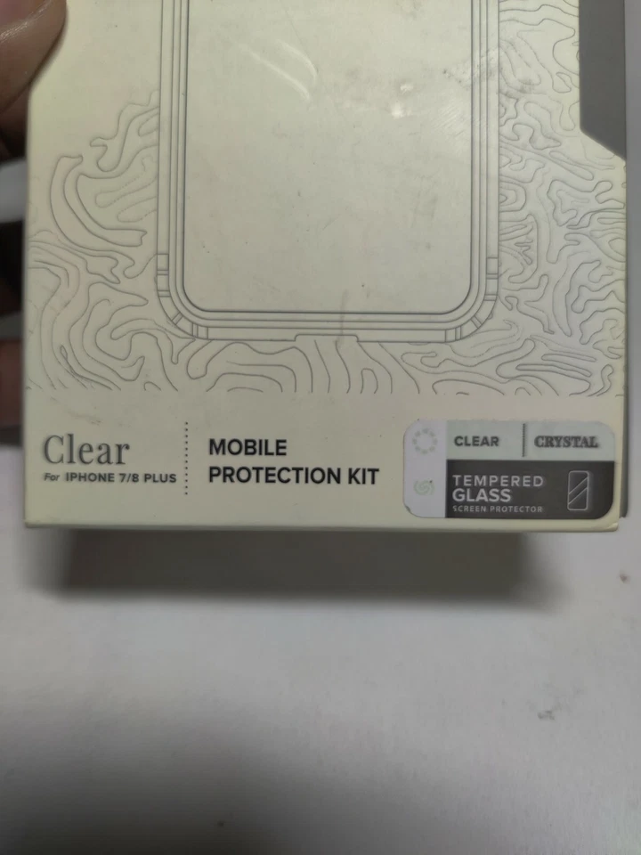 SaharaCase - Clásico iPhone 7/8 Plus con Kit de Protección Móvil Vidrio Templado Foto 2 de 4