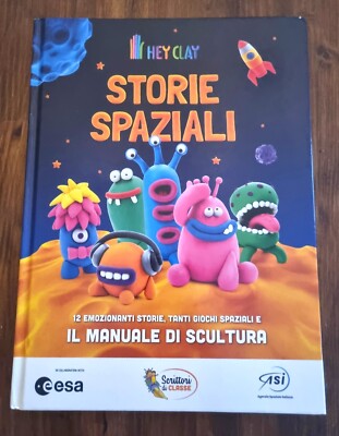 Weltraumgeschichten Das Skulpturenhandbuch Buch x Kinder Klassenschriftsteller 2021