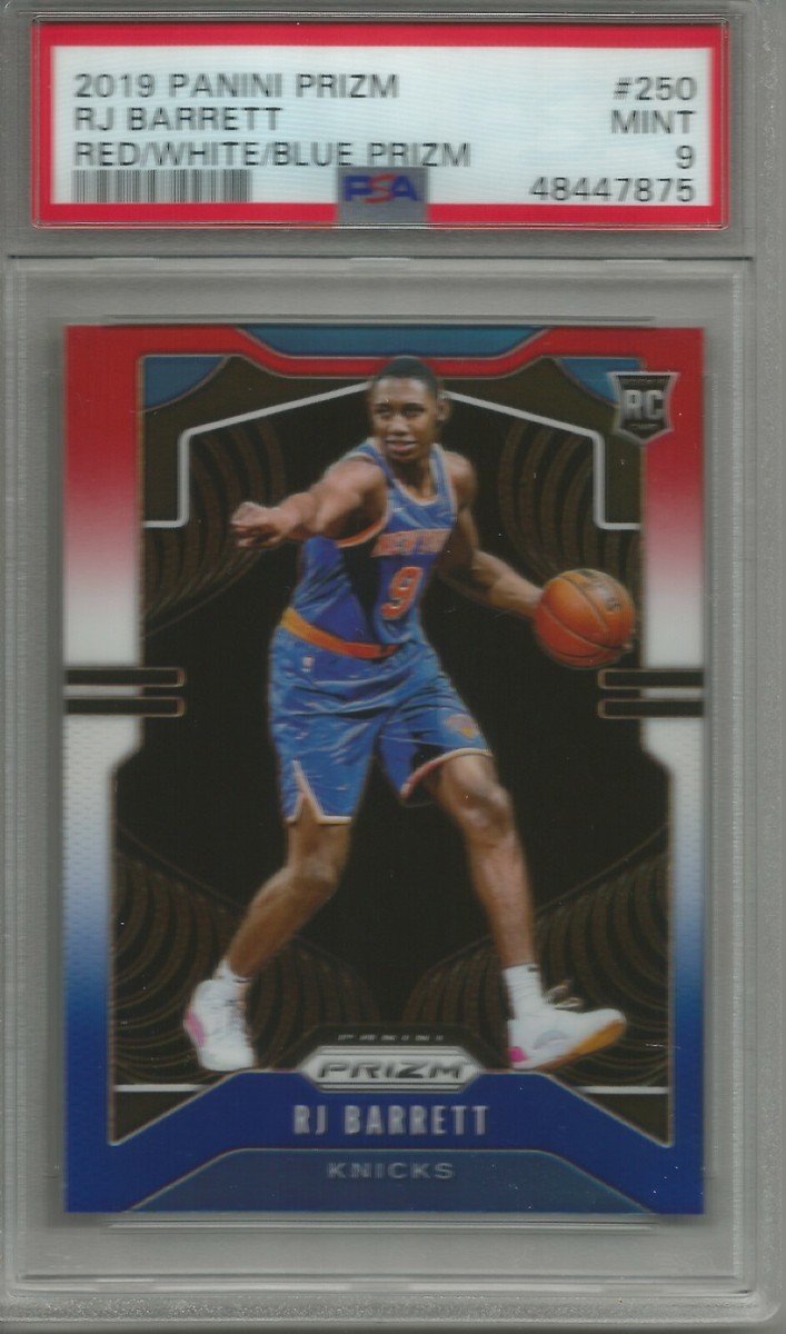 Prizm RJ Barrett Blue Prizm 199シリ　PSA 10 Rj Barrett Blue Prizm 199 Silli Psa 10 Pop 4 | eBay
