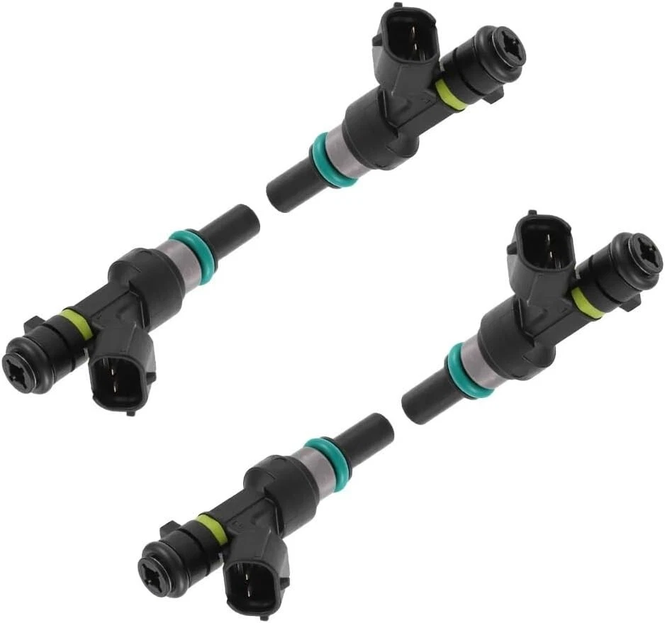 Inyectores de combustible X4 OEM para Nissan Altima 2014 2,5 L I4 #FBY-21B0 Foto 4 de 4