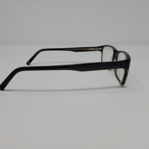 Tommy Bahama Eyeglasses Frames ONLY TB4019 Olive Black Rectangle Full Rim 140 mm - Picture 6 of 9