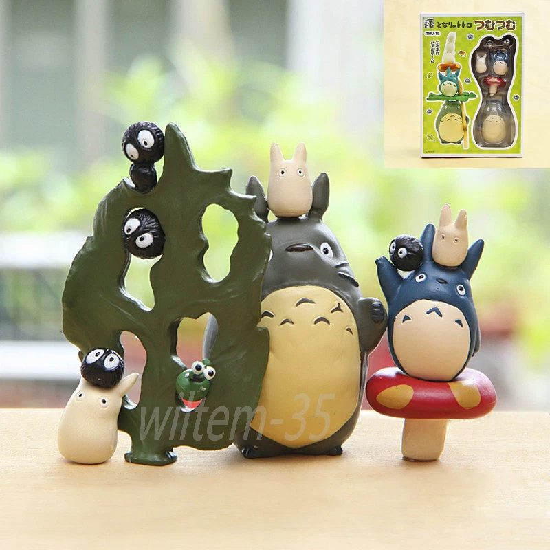 Studio Ghibli My Neighbor Totoro Put Chara Stacking Game Figure New Kids Gift - Image 3 of 4