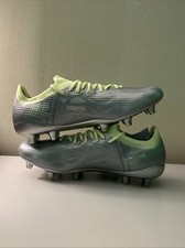 Puma Women's Ultra 1.4 FG/AG Soccer Cleats 106723-01 Diamond Silver Size 7.0