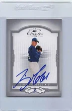 2004 Donruss Classic #63 Jimmy Gobble Royals Signed Auto *G9388
