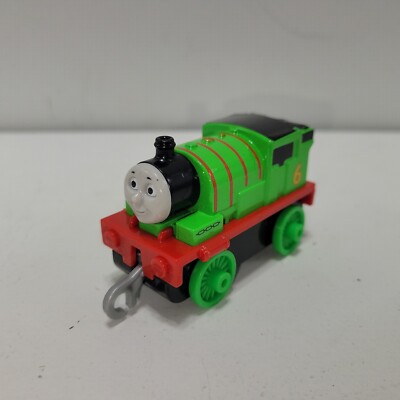 Thomas & Friends Adventures Percy 2018 Gullane Mattel Die-Cast Train Engine