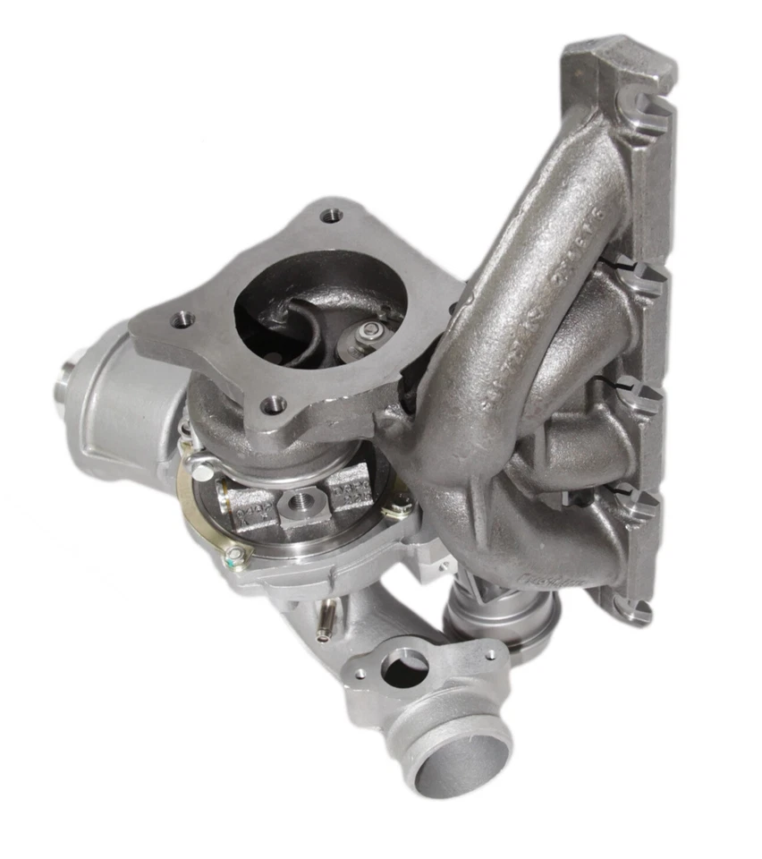 EMUSA K03 06J145701T Turbo con colector para 05-09 Audi A4 Base Sedán 4P 2.0T Foto 2 de 4