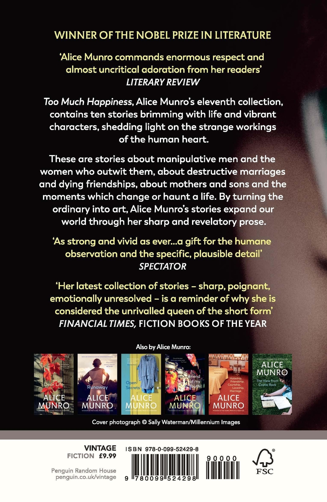 Thumbnail - Alice Munro | Too Much Happiness | Taschenbuch | Englisch (2010) | 320