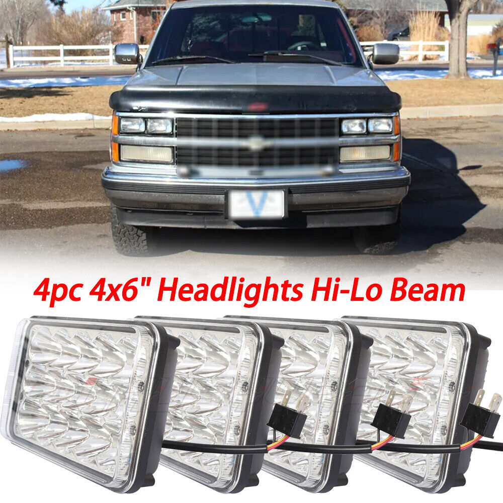 Fit 1989 Chevrolet C1500 Silverado Standard 4x6
