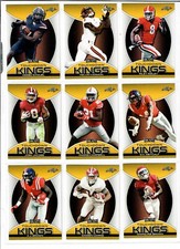 2019 Leaf Draft Touchdown Kings GOLD You Pick  METCALF BROWN SAMUELS CAMPBELL +