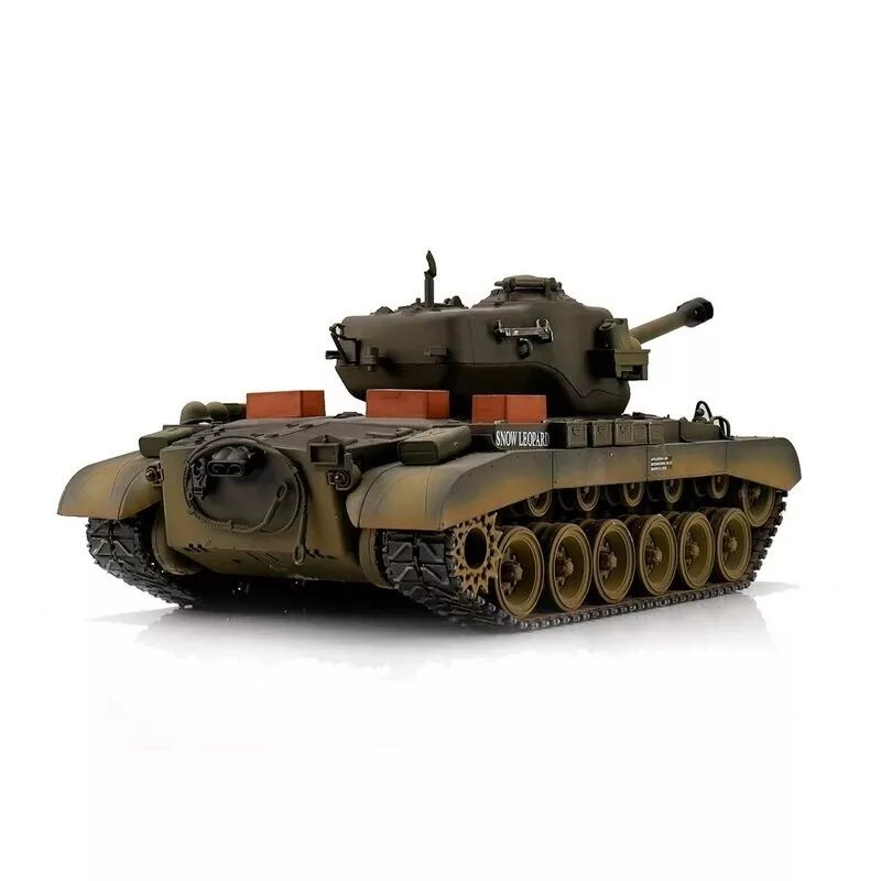 1/16 Torro 美国 M26 Pershing 遥控坦克软弹气枪 2.4GHz Hobby 版 — 第 2/4 张图片
