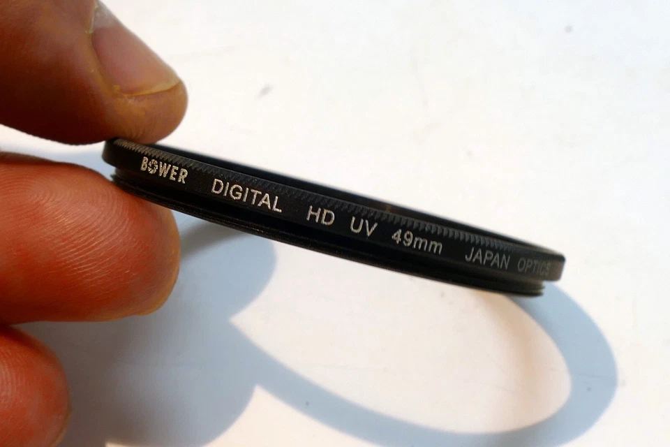 BOWER UV HD DIgital49mm Lens Filter for wide angle lenses thin low profile - Image 3 of 4